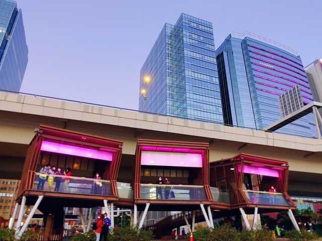 觀塘海濱睇日落