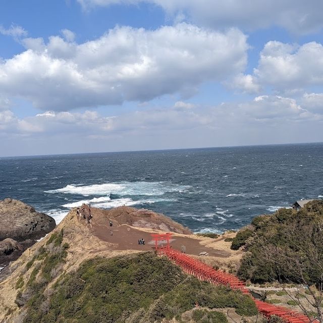 山口県　元乃隅神社