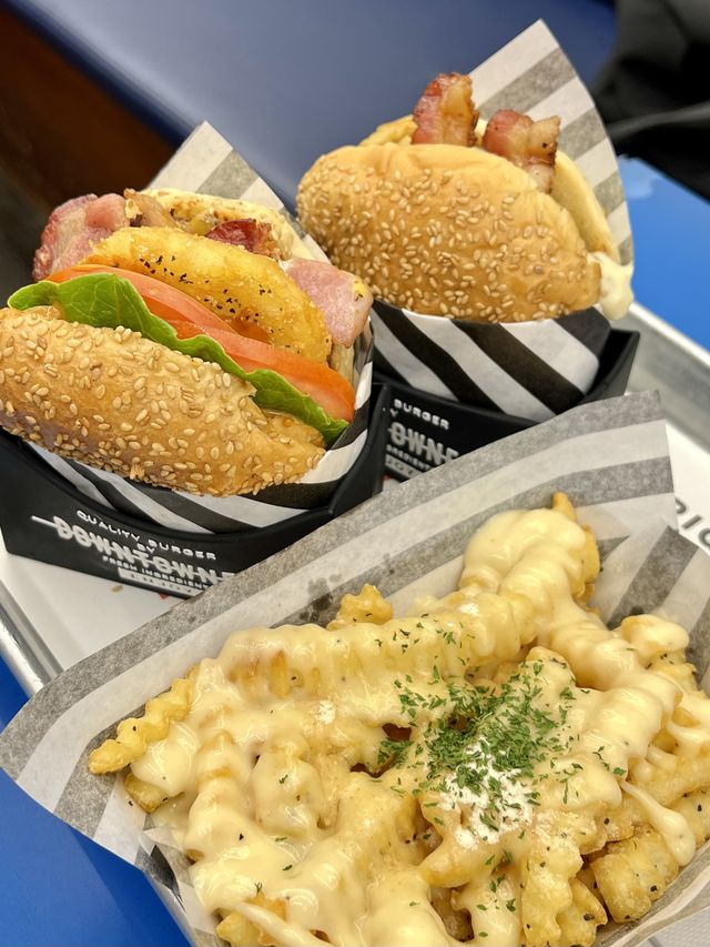 오픈전부터 대기해야하는 찐찐맛집 수제버거🍔
