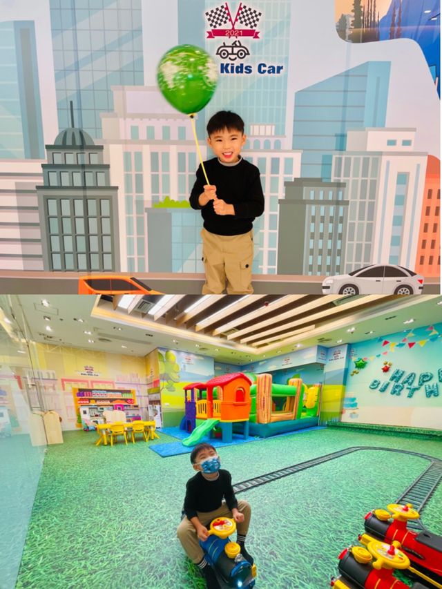 男孩福音🎵荃灣室內電動車場🏁動靜皆宜～