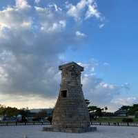 경주여행, 낮과 밤이 다른 첨성대