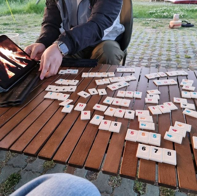 삼락생태공원에서 봄캠봄핑