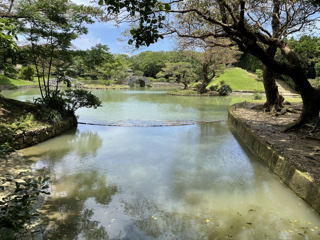 世界遺産の識名園を歩く