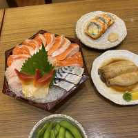 Zen Japanese buffet at Central Festival