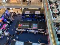 Lazada: tech pop up store