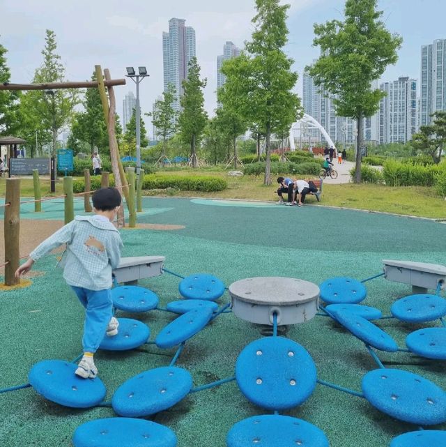 청라 호수공원 놀이터 뽀개기!