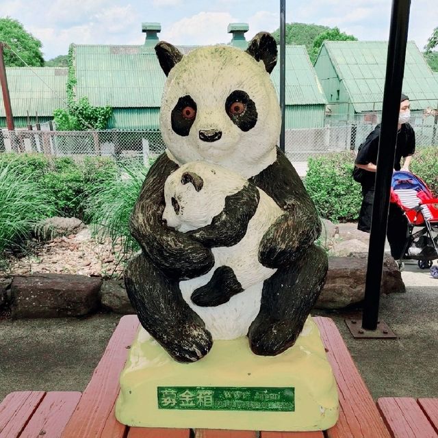 きりんへの給餌体験ができる！姫路セントラルパーク