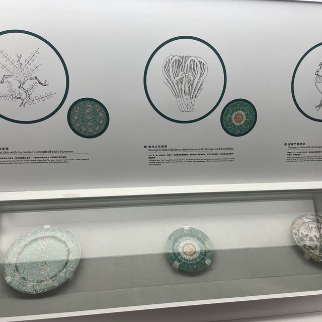 廣彩製作技藝展覽