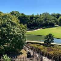 日本三大名園之一後樂園