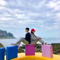 거제여행, 장승포 무지개 해안도로 산책로 🌈 