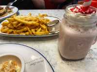 50s American Diner Concept at Arcade