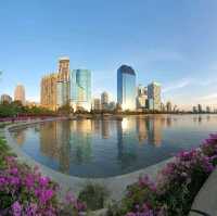 พื้นที่สีเขียว Public space ใจกลางเมือง