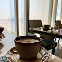 BREAKFAST @ Panorama Restaurant☕️🍰🥞🍳