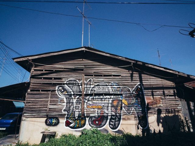บ้านโป่ง street art จ.ราชบุรี