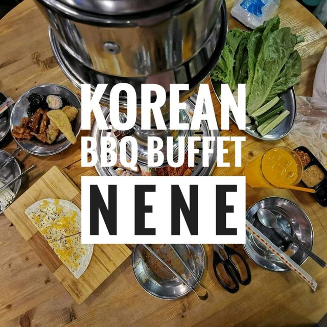 NENE Korean BBQ Buffet