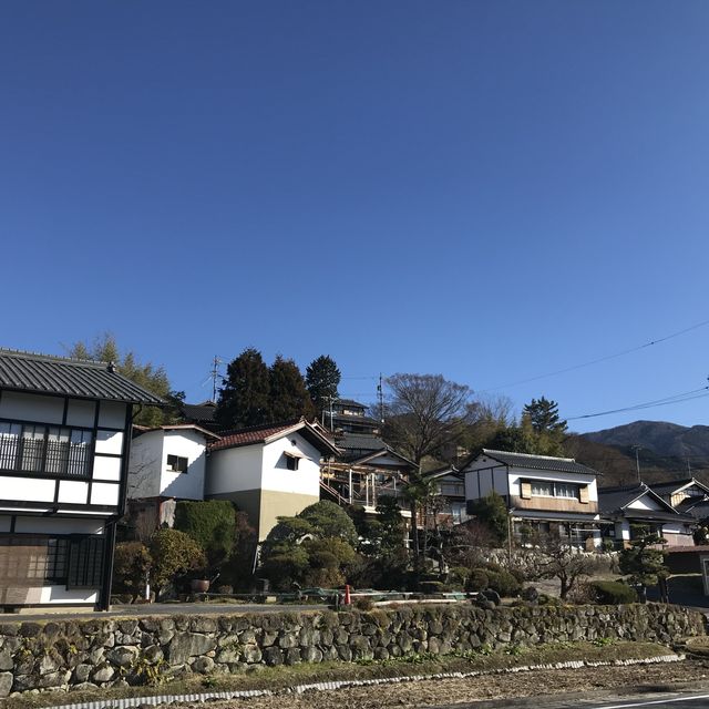 來一趟古人之旅 — 「中山道」