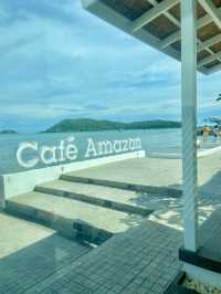 Cafe Amazon ที่วิวสวยที่สุด 💙