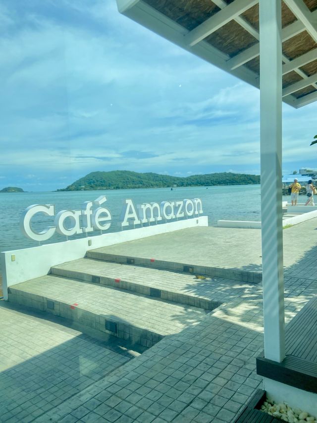 Cafe Amazon ที่วิวสวยที่สุด 💙