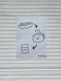 < 강릉 카페 > 강원도 담백한 이색 디저트 두부푸딩, Duding 두딩🥛