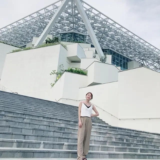 台南美術館二館 純白不規則現代建築超好拍！