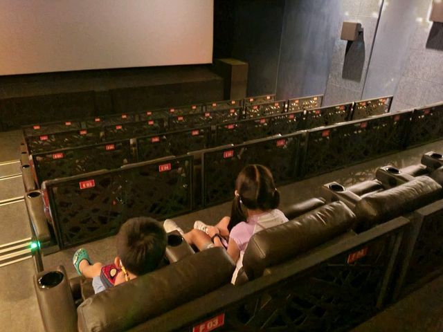 주안cgv 리클라이너의자♡