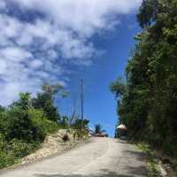 Tumalog Falls in Oslob 🤍
