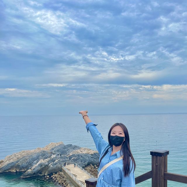 🤍후덜덜 울진 스카이워크🤍