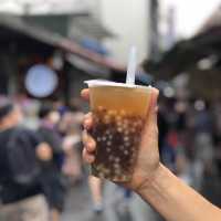 金山老街//順德坊手工粉圓