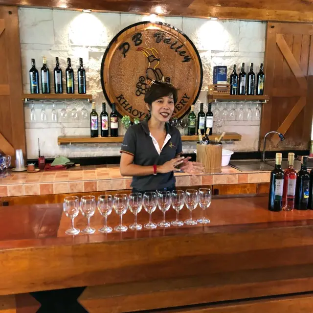 Free Wine Tasting in Khao Yai