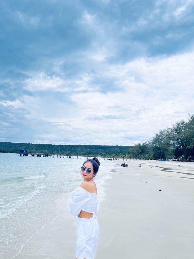 🏝️🏖️ Long Set Beach at Koh Rong