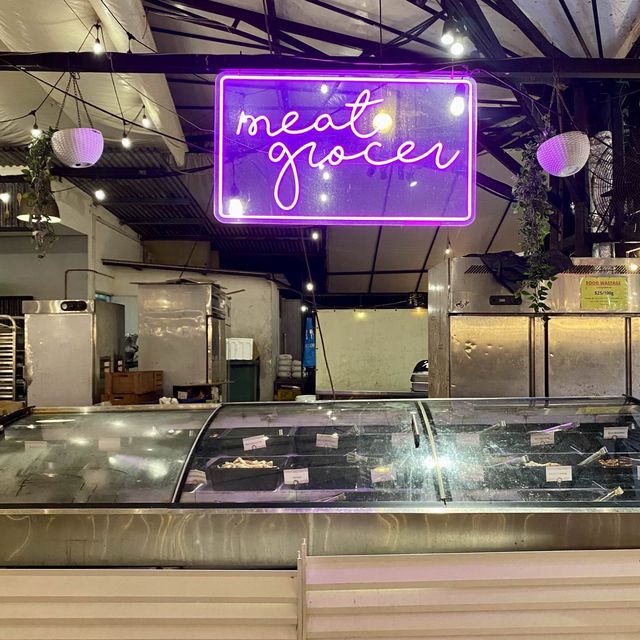 singapore’s largest outdoor bbq buffet