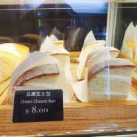 傳統港式及新式歐陸麵包店