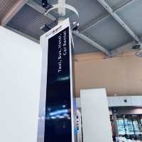 Landed at Senai International Airport (JHB)