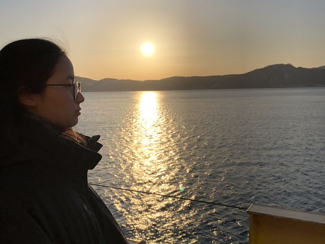 ล่องเรือชมวิว Lake Toya Cruise 