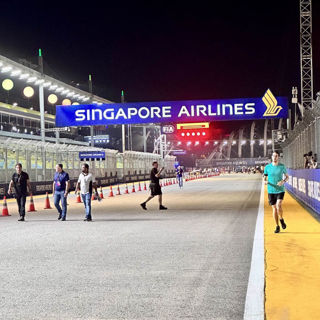 Singapore GP - Pit Lane Experience (2022)