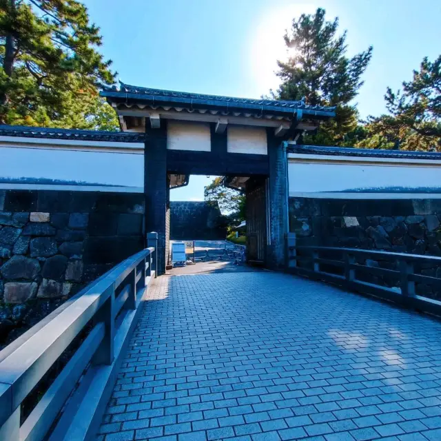 The East Gardens of the Imperial Palace