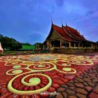 ทะเลหมอกในวัดเรืองแสง อุบลราชธานี