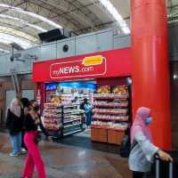 Largest Railway Station in Malaysia