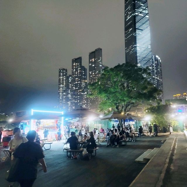 그 유명한 홍콩의 백만불 야경!