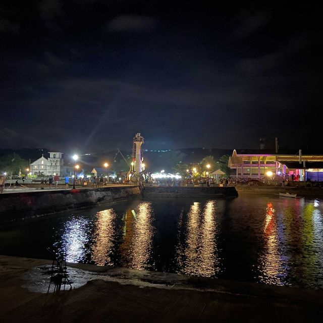 Sparkly night at Baluarte Baclayon✨🎇