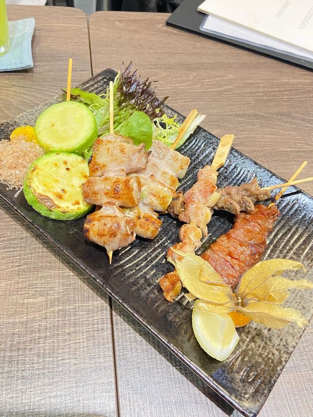 寫意尖沙咀居酒屋