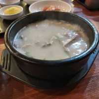 Pork Soup in Busan, Haeundae