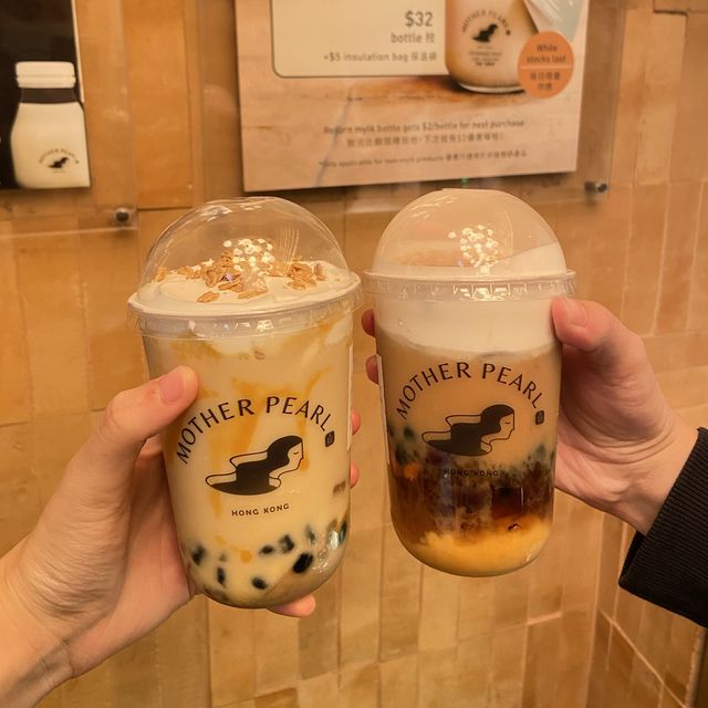 中環美食 特色健康珍珠奶茶店🧋