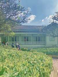 ตำหนักเรือนไทย | พระราชวังเดิม | กรุงเทพมหานคร
