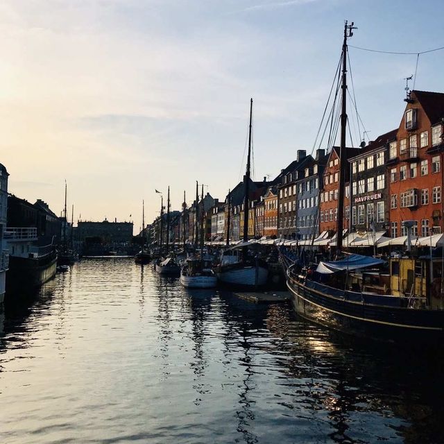 8月份既丹麥🇩🇰·瑞典馬爾默🇸🇪