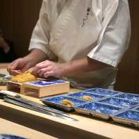 Sushi Saito 鮨. 齋藤 一位難求