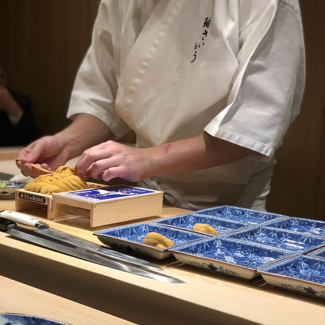 Sushi Saito 鮨. 齋藤 一位難求