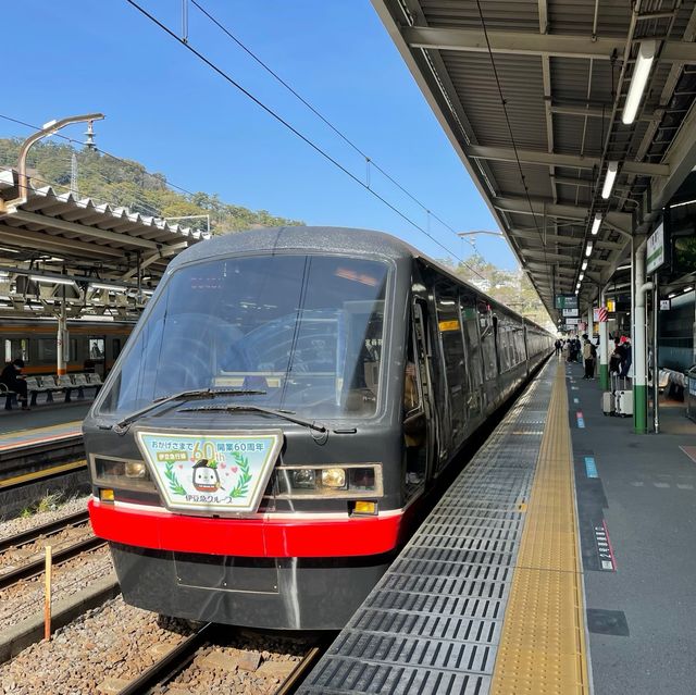 【一度は乗りたい観光列車】〜黒船電車編〜