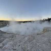 West Yellow Stone National Park 