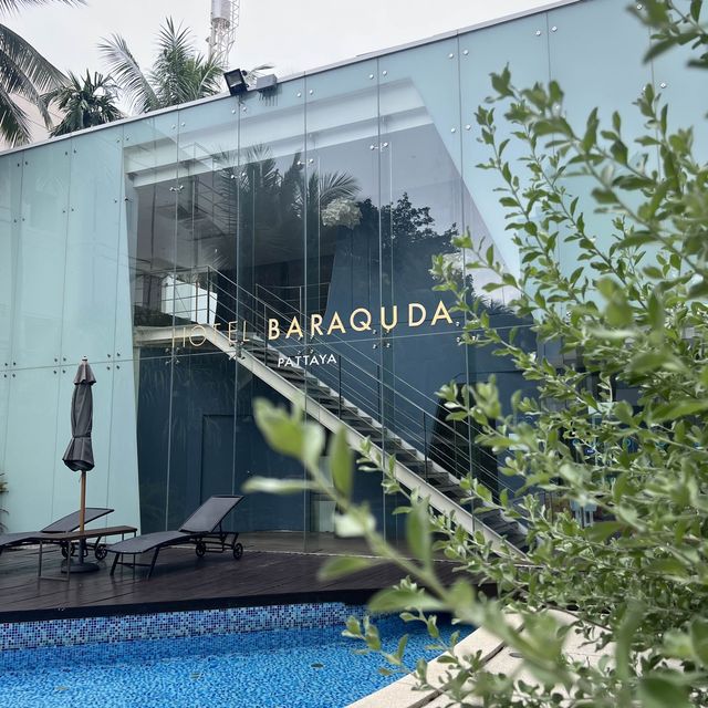 Baraquda Pattaya โรงแรมสุดคุ้มที่พัทยา 